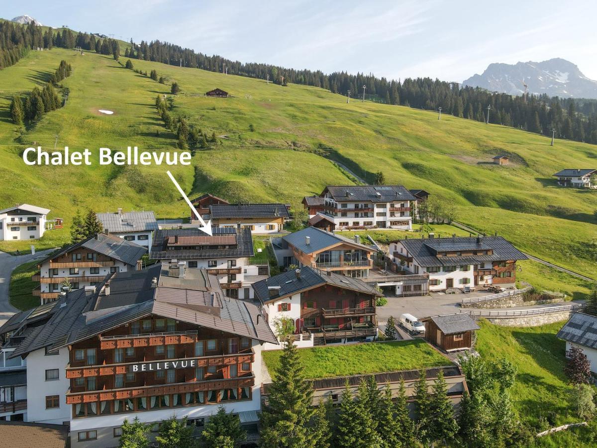 Hotel & Chalet Bellevue Lech am Arlberg Exterior foto